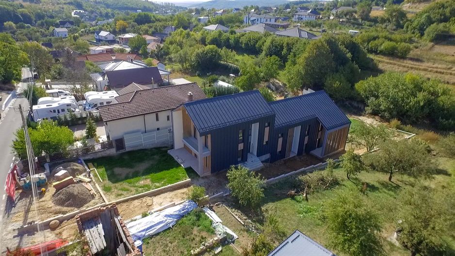CASĂ FELEACU CU ARHITECTURĂ MODERNĂ 3 NIVELE | 8 MINUTE DE ORAS 0% Com - Poză 22