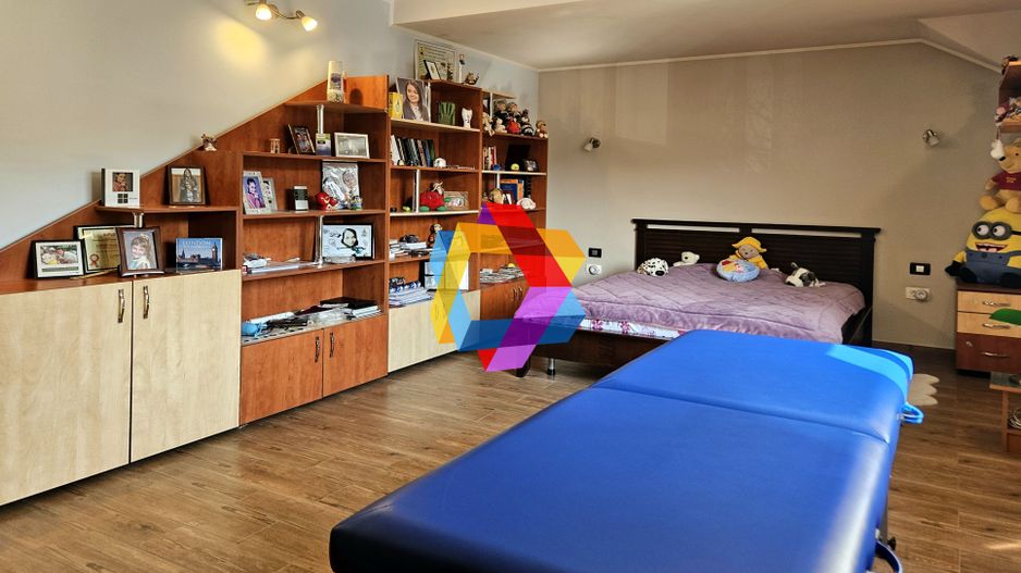 Casă plus Spațiu comercial  741 mp, Teren 906 mp Brasov - zona Blumana - Poză 23