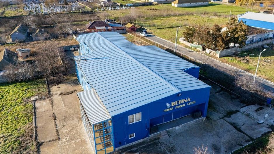 HALA ideala pentru PRODUCTIE ALIMENTARA, Poiana, Ovidiu – 827 mp, teren 4066 mp - Poză 1