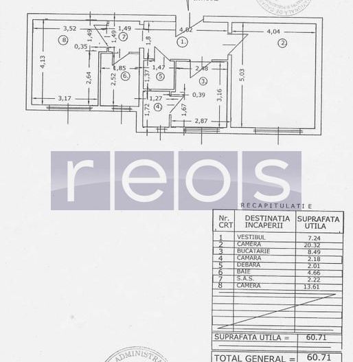 VANZARE 2 CAMERE- DECOMANDAT- PARCARE -470 m Metrou Eroii Revolutiei | - Poză 13