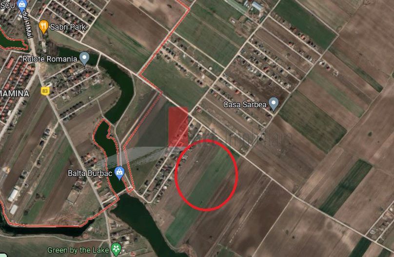 Teren intravilan comuna Berceni - 376 mp - Poză 1