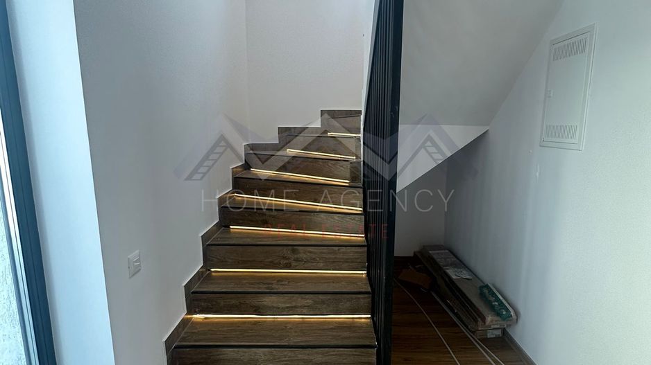 Casă P+1 modernă, finisaje premium, teren 375 mp | Tunari - Poză 4