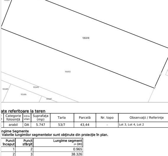 terenintravilan cu AC+pr. 4bloc(p+6) PopLeord-15min metrou Berceni - Poză 4