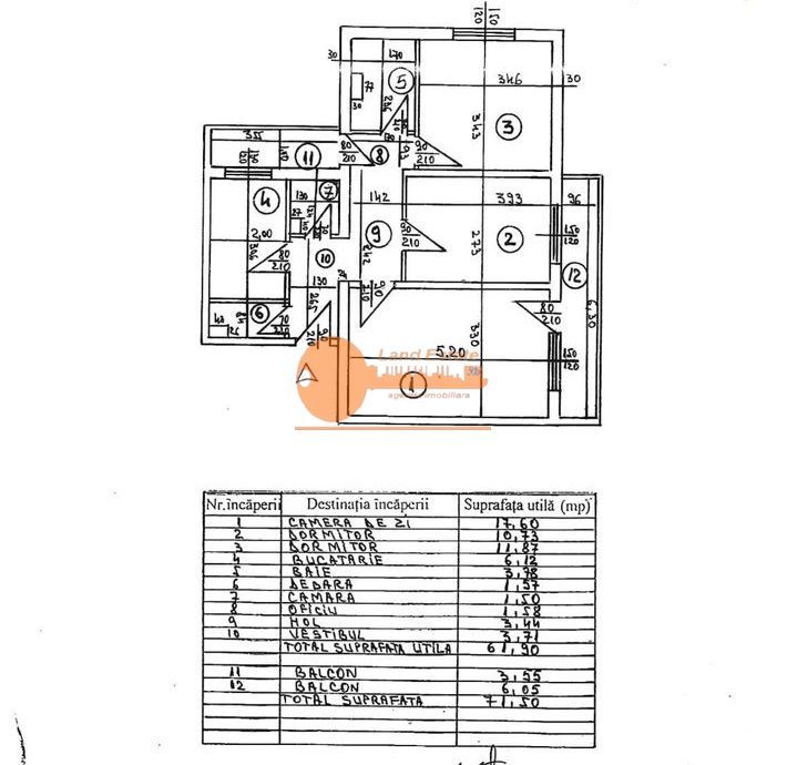 3 camere Drumul Taberei-Romancierilor ( reabilitat ) - Poză 5