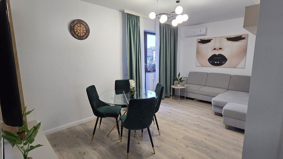 2 camere premium, etaj 1, centrala proprie, parcare subterana, LUX - Poză 2