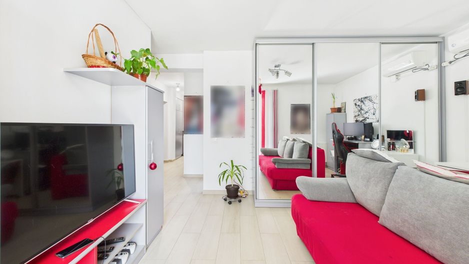Apartament cu 2 camere și curte proprie+parcare – Lectorului Residence - Poză 4