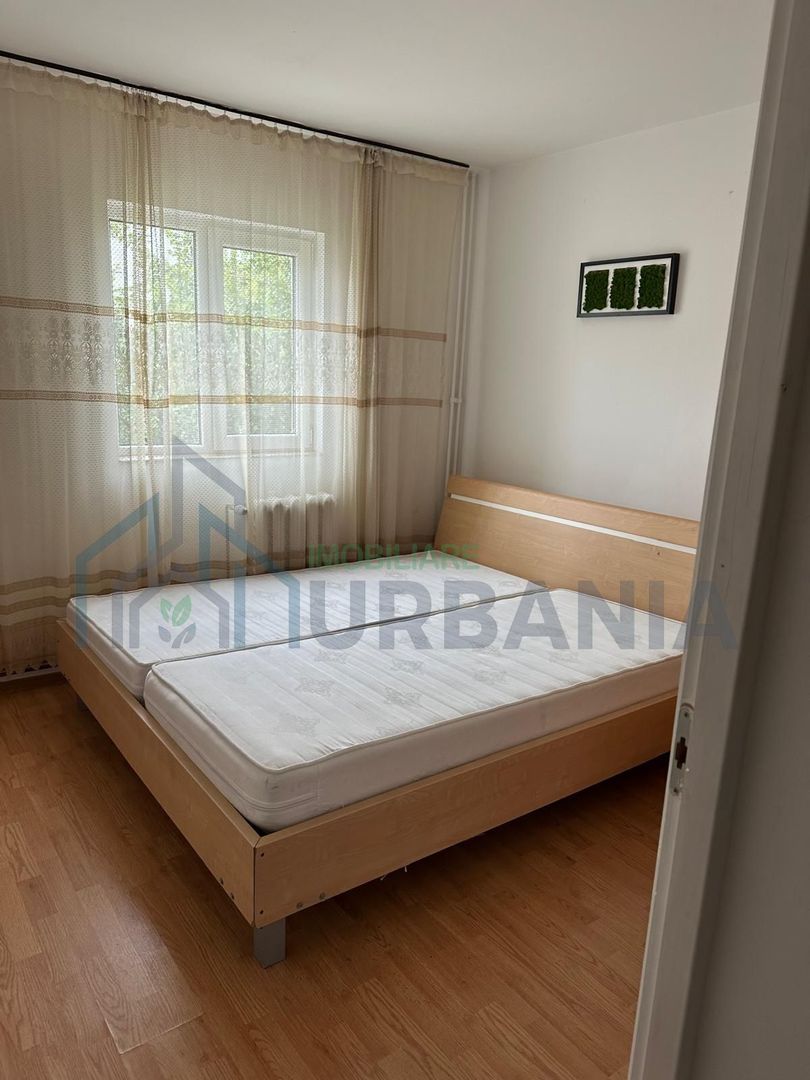 Apartament 3 camere de vânzare în Dacia, Iași, mobilat și izolat termic - Poză 7