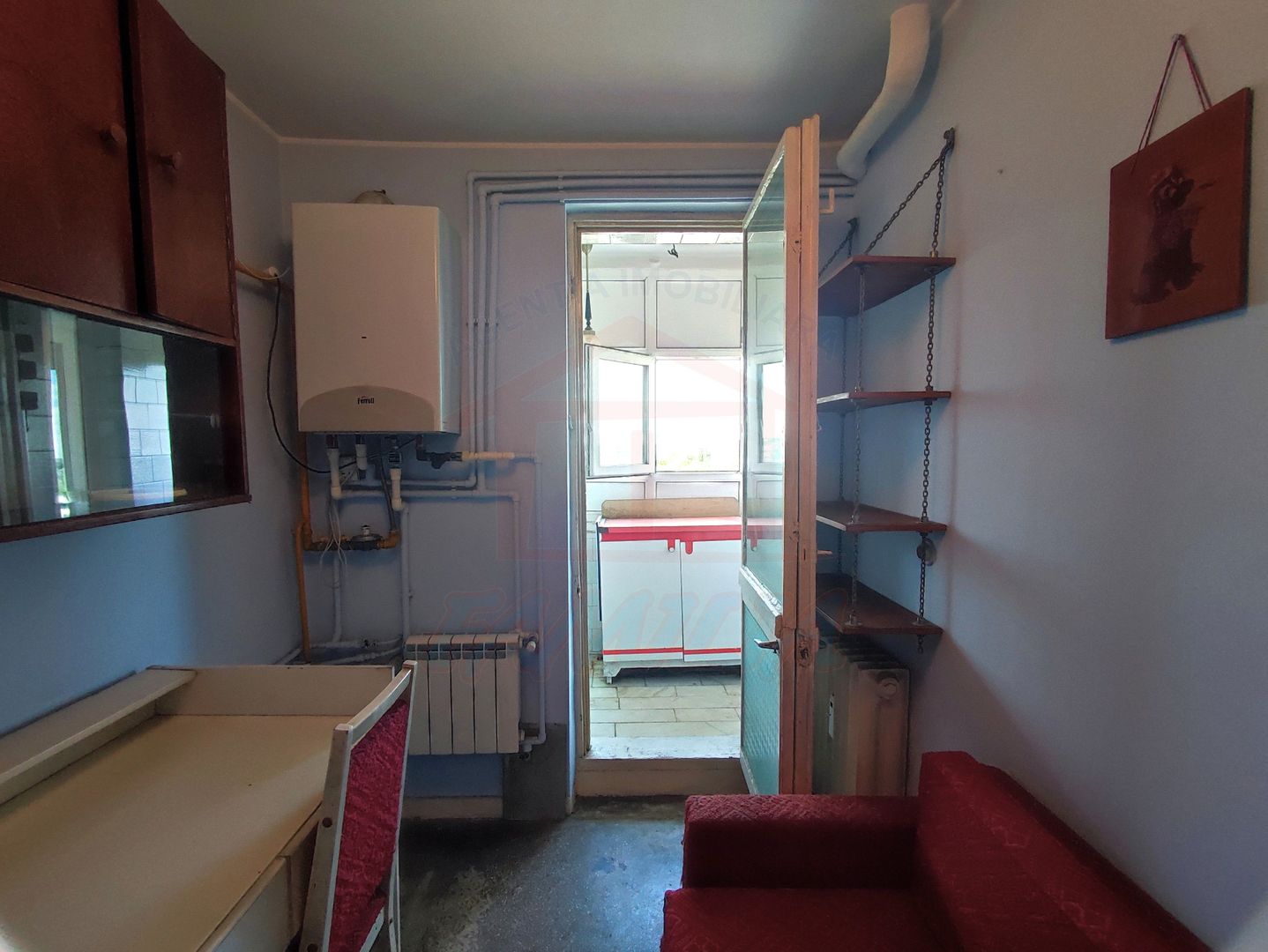 Apartament 2 camere, semidecomandat, etaj 9  – Tiglina 2 - Poză 9