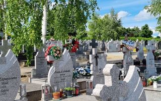Cavou 2 locuri – Cimitirul Sf. Ioan Botezătorul, Iași (Str. Elizabeta Rizea) - Poză 2