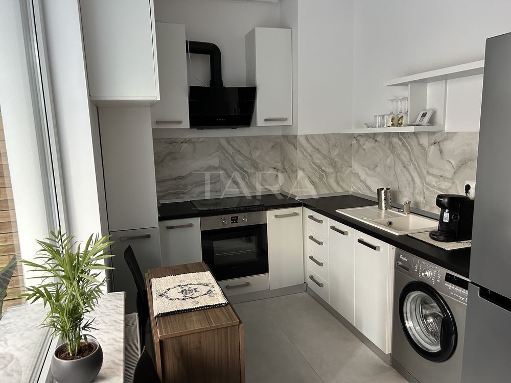 Apartament luminos cu 2 camere și terasă de 40 mp – Borhanci - Poză 1