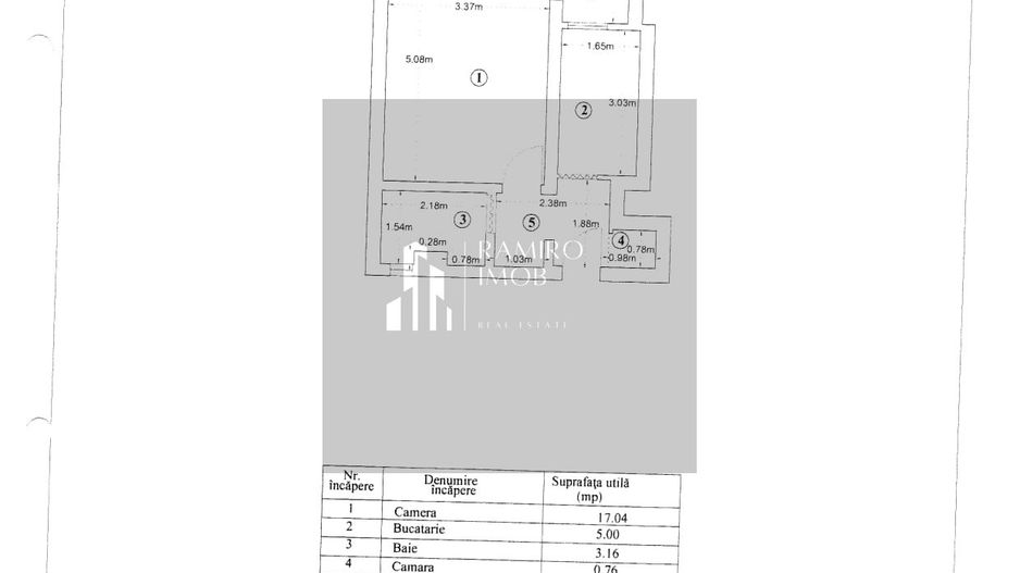 GARSONIERA BABA NOVAC/DRISTOR, RENOVATA - Poză 7