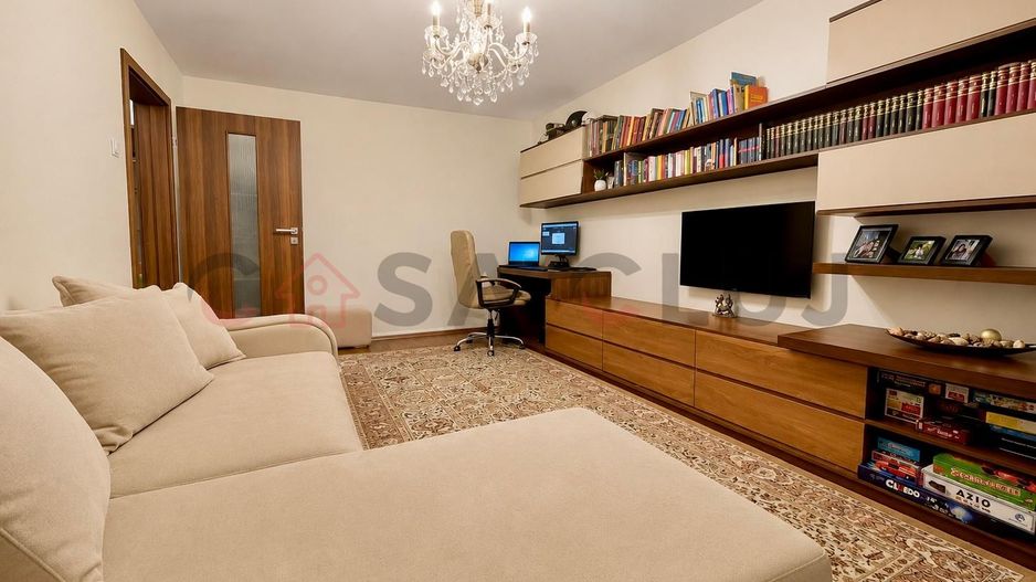 3 camere, decomandat, Zorilor, etaj intermediar - Poză 3
