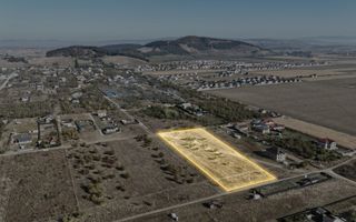 Teren intravilan 1.363 mp, Sânpetru, PUZ pentru casă - Poză 3