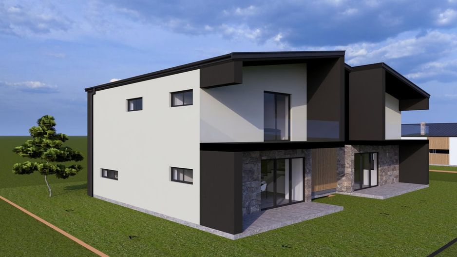 Casa moderna spatioasa, teren de 350 mp, Sura Mica - Sibiu - Poză 12
