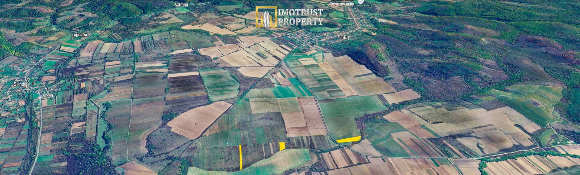 Terenuri agricole de vânzare în Arad – Comuna Tăuț - Poză 3