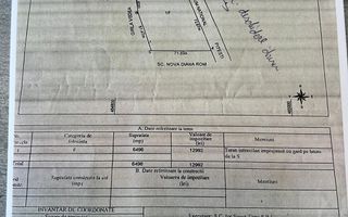 Teren intravilan 6.500 m²–Deschidere 144 ml drum european E81, km 35, Morăresti - Poză 4