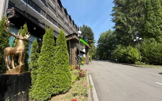 Hotel 4 stele, complet echipat, 85 camere, teren 5000 mp - Predeal - Poză 24