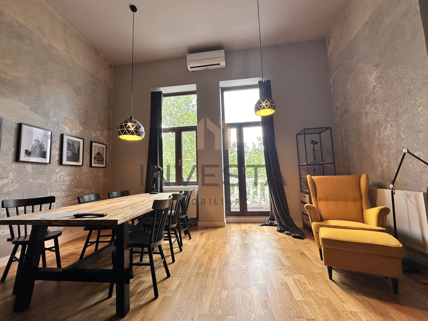 Apartament elegant si modern in Centru! 110mp cu tavan de peste 4m! - Poză 15