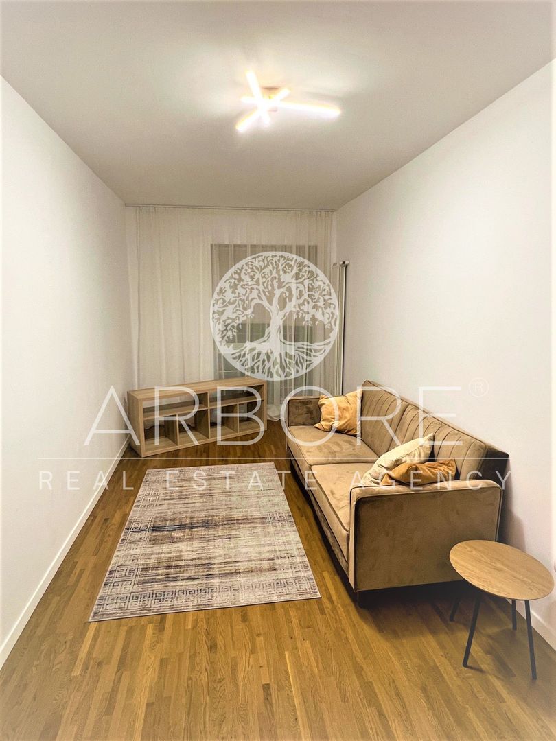 Studio modificat in 2 camere zona Baneasa - Poză 1