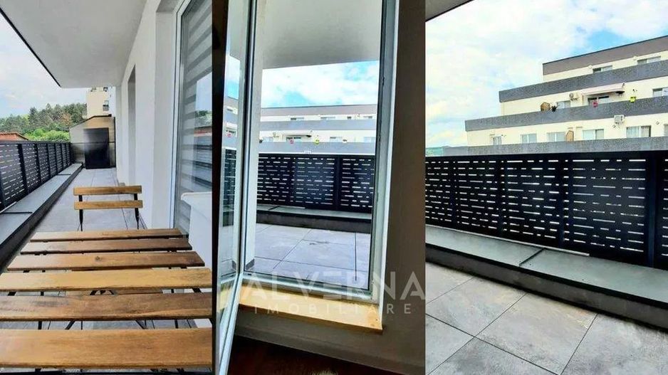 Apartament 2 camere | 43mp + terasa 14mp | parcare | Floresti - Poză 7