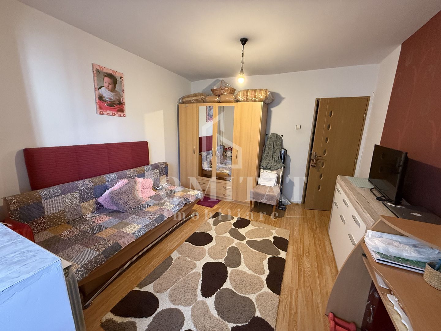 Apartament 2 camere | Decomandat | 48 mpu | Etaj 3/4 | Str. Plopilor - Poză 3