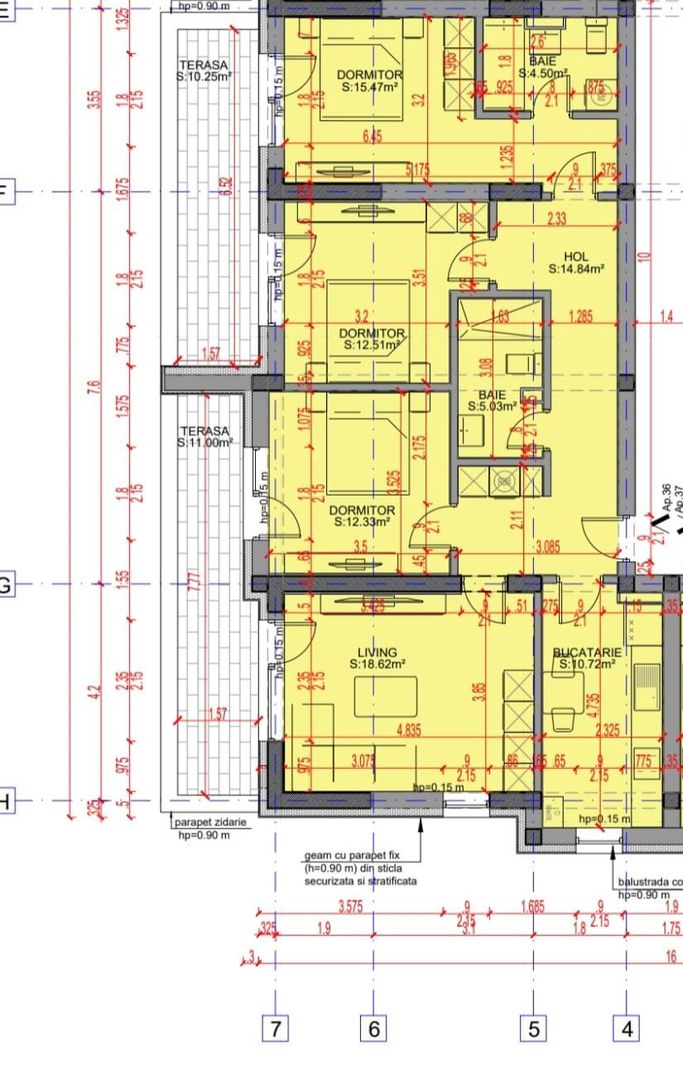4 CAMERE SPATIOS - PARCARE GRATUITA - COMISION 0%! - Poză 2
