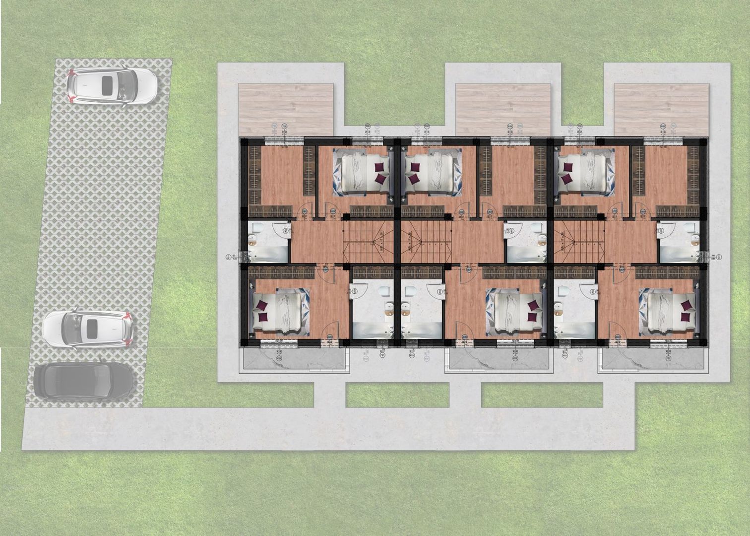 Ansamblu Rezidențial Modern în zona Parcului Ghidigeni - Poză 7