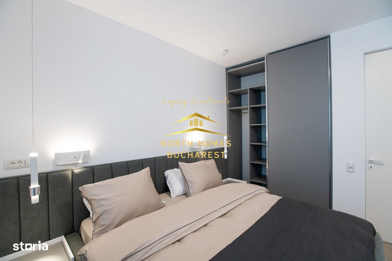 Apartament de inchiriat  - 3 Camere -Cortina North-PARCARE - Poză 3