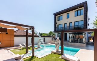 Casa\Vilă 7 camere cu Piscină, Garaj Subteran, zona Balotesti - Poză 1