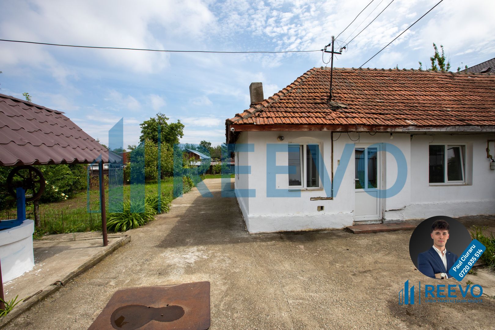 Casă și teren de vânzare, str George Enescu, Bacău - Poză 1