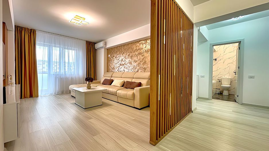 3 camere decomandat bucatarie inchisa 79mp Grand Arena parcare inclusa - Poză 7