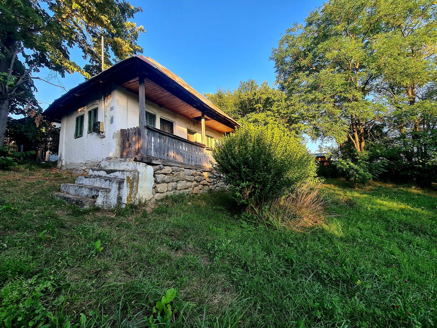Teren Intravilan 3250 mp / Casa batraneasca / Pausesti Maglasi - Poză 1
