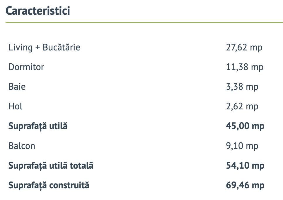 Vanzare apartament 2 camere Pipera | Ivory Residence | Comision 0% - Poză 12