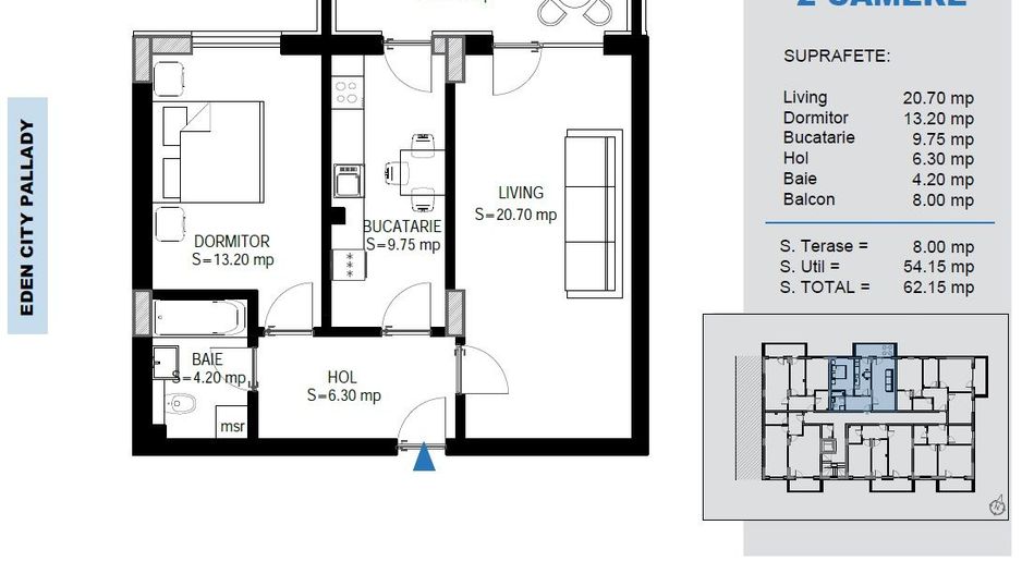 AP. 2 CAM. DECOMANDAT,BLOC P+4 / SCOALA BRAUNER,METROU TECLU! - Poză 1