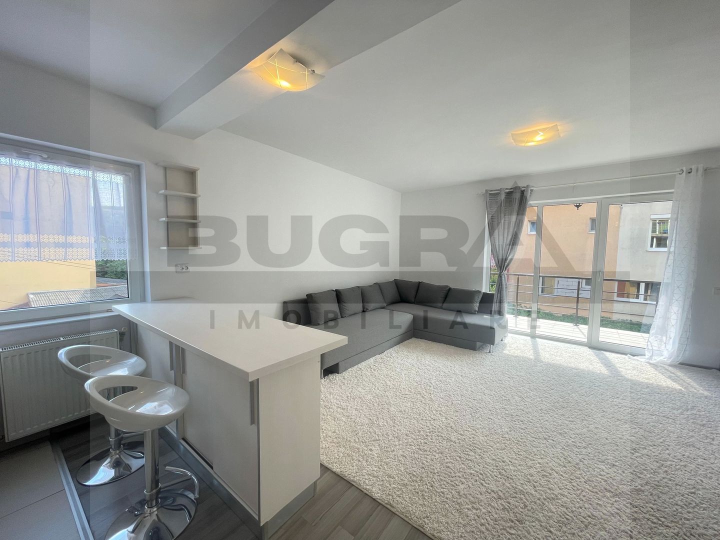 Apartament 1 camera, 42 mp, bloc nou, zona Kaufland - Poză 3