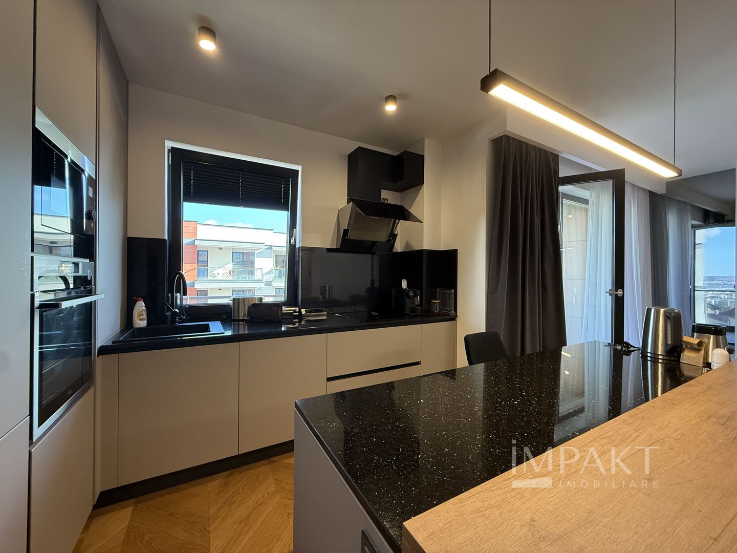 Apartament ultrafinisat 2 camere, 83 mp, Andrei Muresanu Sud - Poză 3