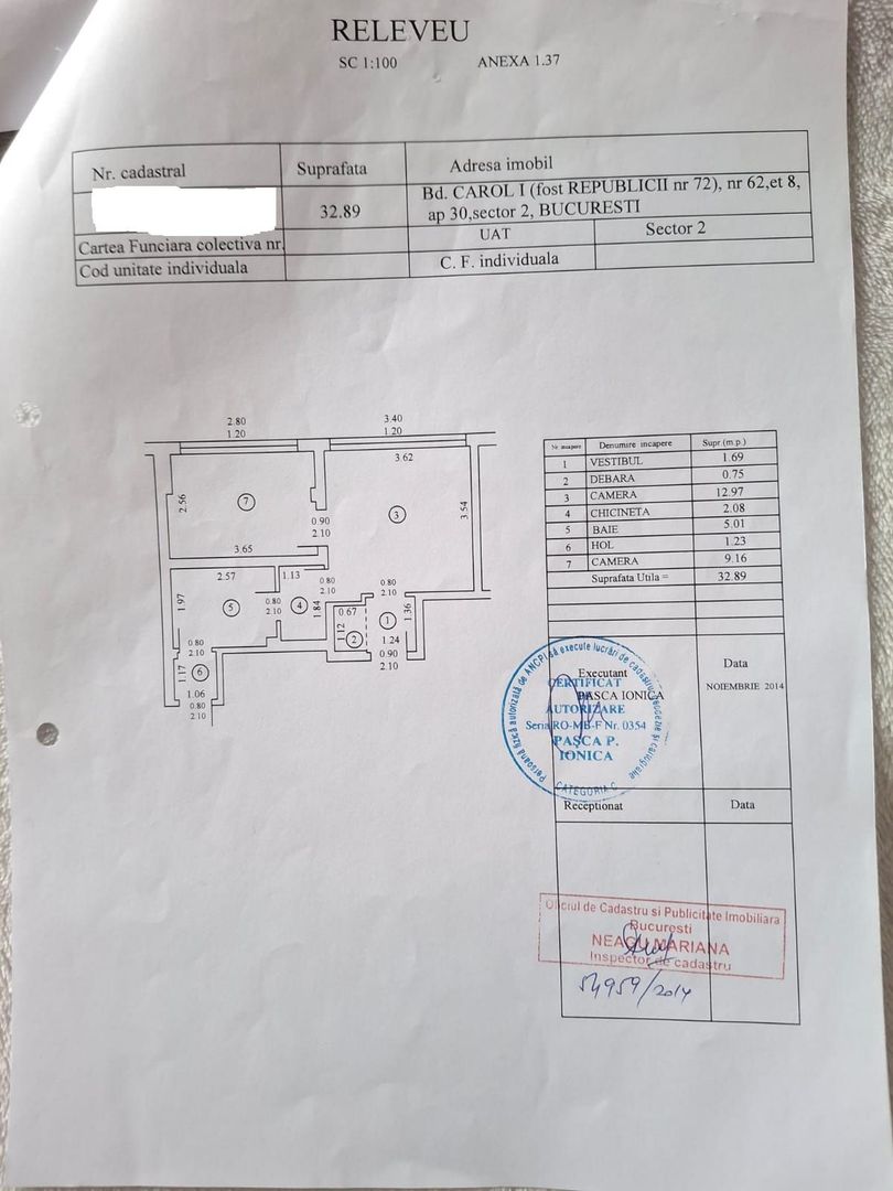 Garsonieră dublă ultracentrală – Bulevardul Carol  Nr. 62. - Poză 13