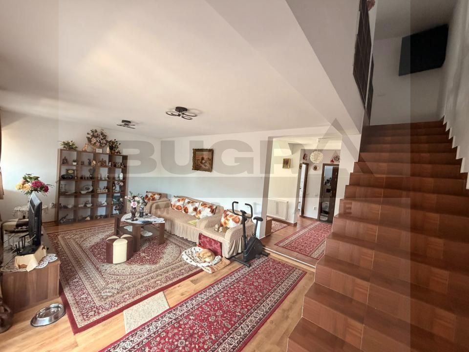 Casa individuala la cheie, 5 camere, 126 mp+474 mp teren, zona Gilau - Poză 6