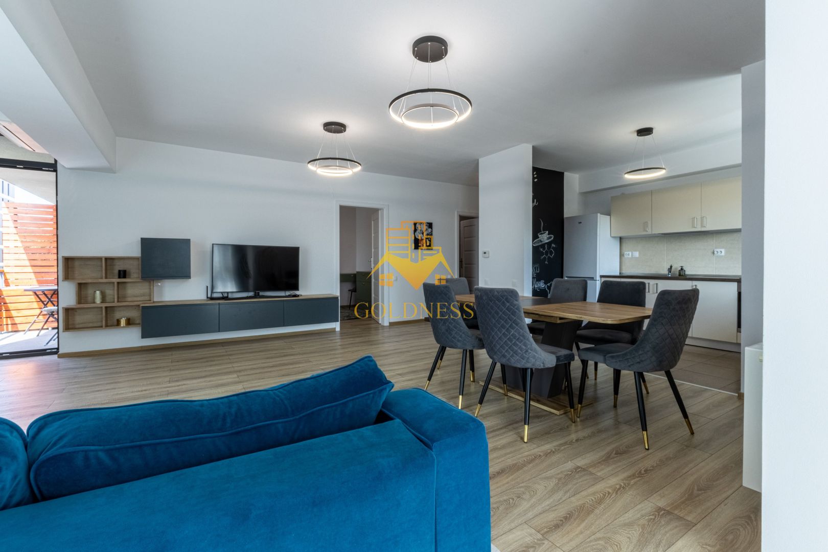2 camere, dressing, 77mp+balcon, parcare, Gheorgheni Zona Iulius Mall - Poză 13