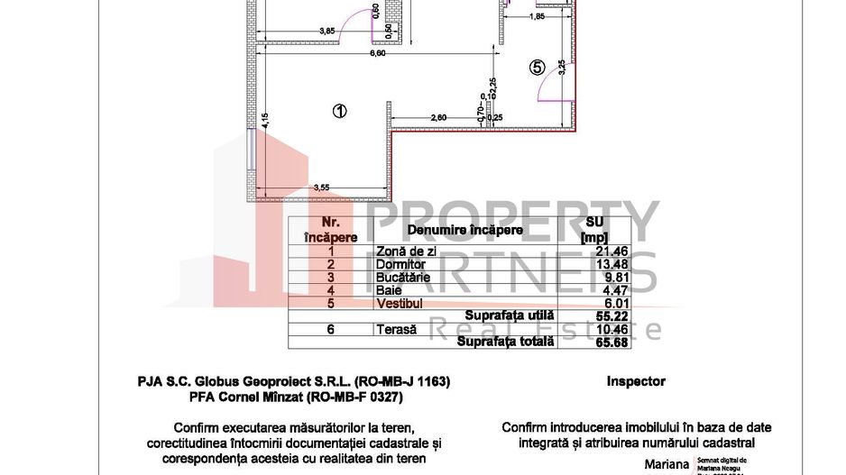Apartament Nuferilor - Schiță 10