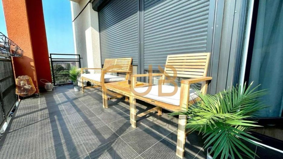 IRIS Armoniei - 2cam mobilat+utilat|2balcoane,centrala| Aradului - Poză 10