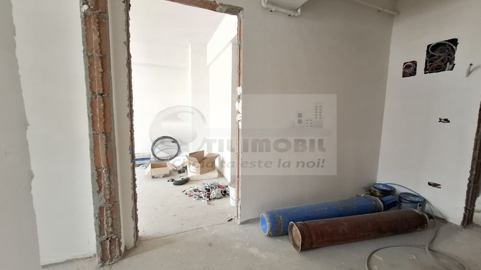 Apartament decomandat de vanzare in Iasi, Galata, 59,59 mp, bloc nou - Poză 7