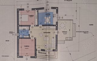 Casa individuala 3 camere | Curte | Cristian - Poză 3