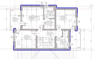 Casa moderna in Selimbar cu garaj- Terasa la parter, 2 balcone la etaj - Schiță 6