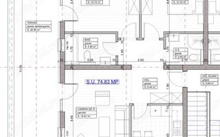 Penthouse Braytim  3 camere - Poză 9