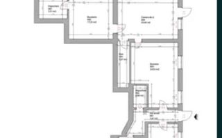 Apartament 3 camere, 102 mp - ultracentral - Schiță 13