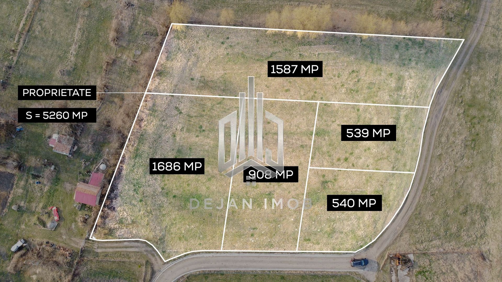 Teren intravilan | 5.260 MP | Reci - Poză 2