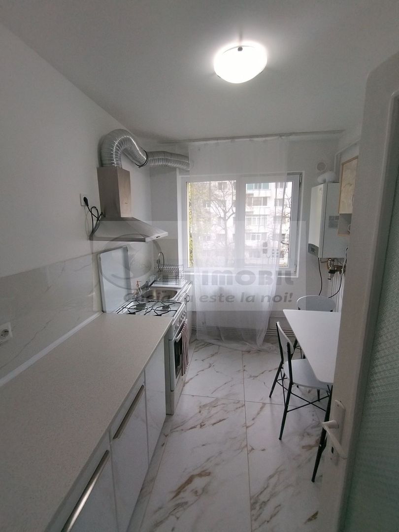 Apartament mobilat cu 2 camere - zona Kaufland, Tatarasi - 370€ - Poză 6