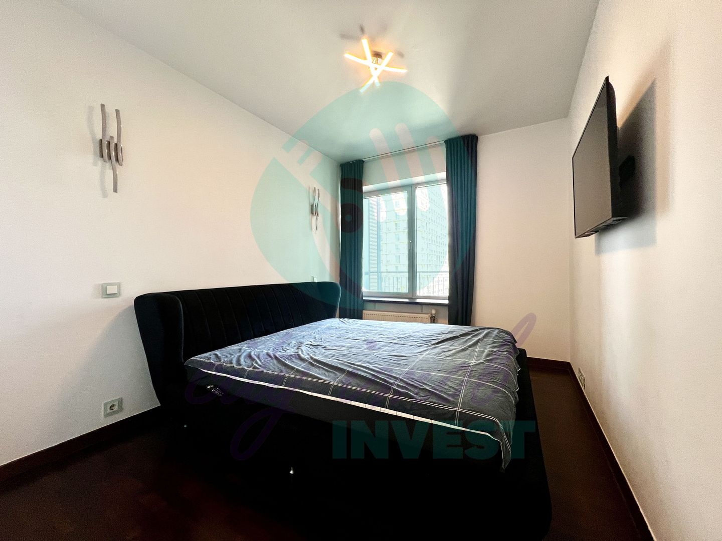 2 camere | Asmita Gardens | Etaj 13 | Terasă 14 mp | - Poză 7