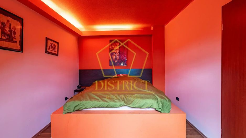 0% COM Apartament cu 3 camere, scara interioara, semineu | Favorit - Poză 8